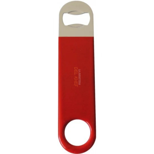 ABRESODAS, CON PLÁSTICO ROJO, ACERO INOXIDABLE