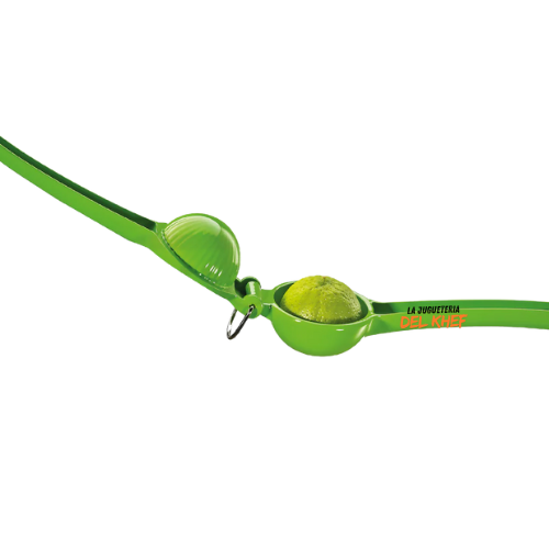 EXPRIMIDOR DE LIMON 3" COLOR VERDE