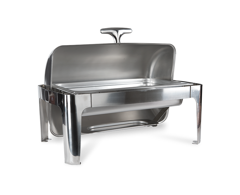 CHAFER DE LUJO ECONOMICO RECTANGULAR