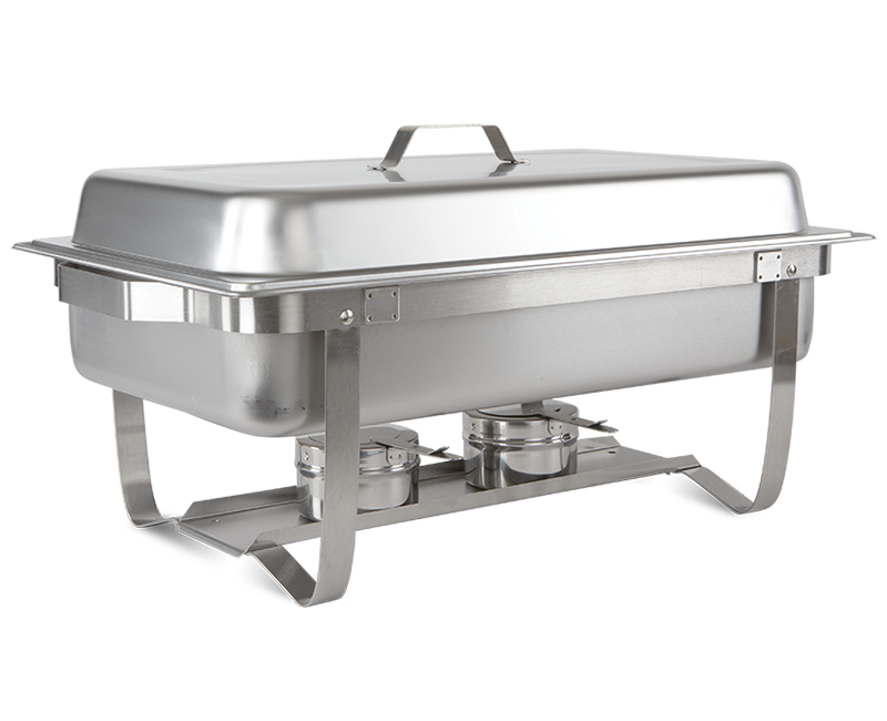 CHAFER REPLEGABLE AGARRADERA DE ACERO INOXIDABLE