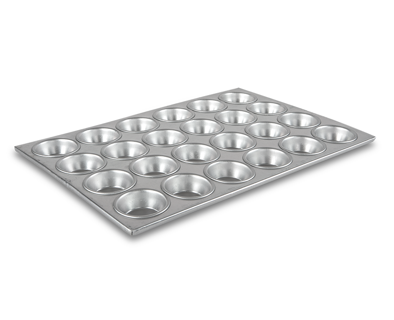 CHAROLA PARA MUFFIN (24 PZS), ALUMINIO