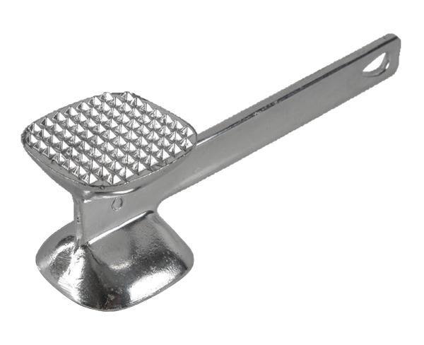 MARTILLO DE ALUMINIO, ABLANDADOR DE CARNE 10.5"