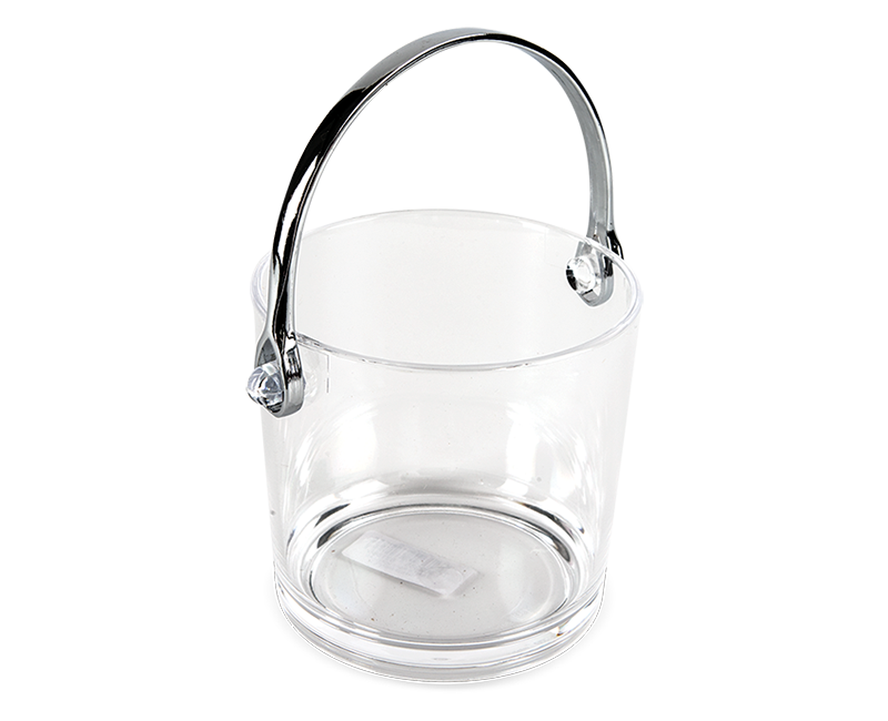 BALDE PARA HIELO 1 LT, COLOR: TRANSPARENTE