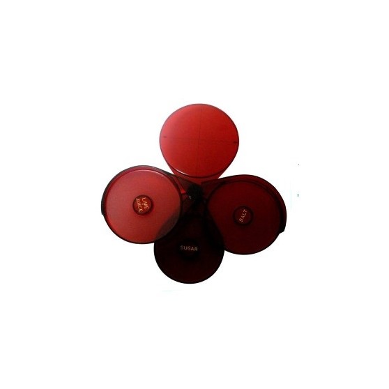 ESCARCHADOR PARA VASOS, COLOR: ROJO 3 NIEVELS