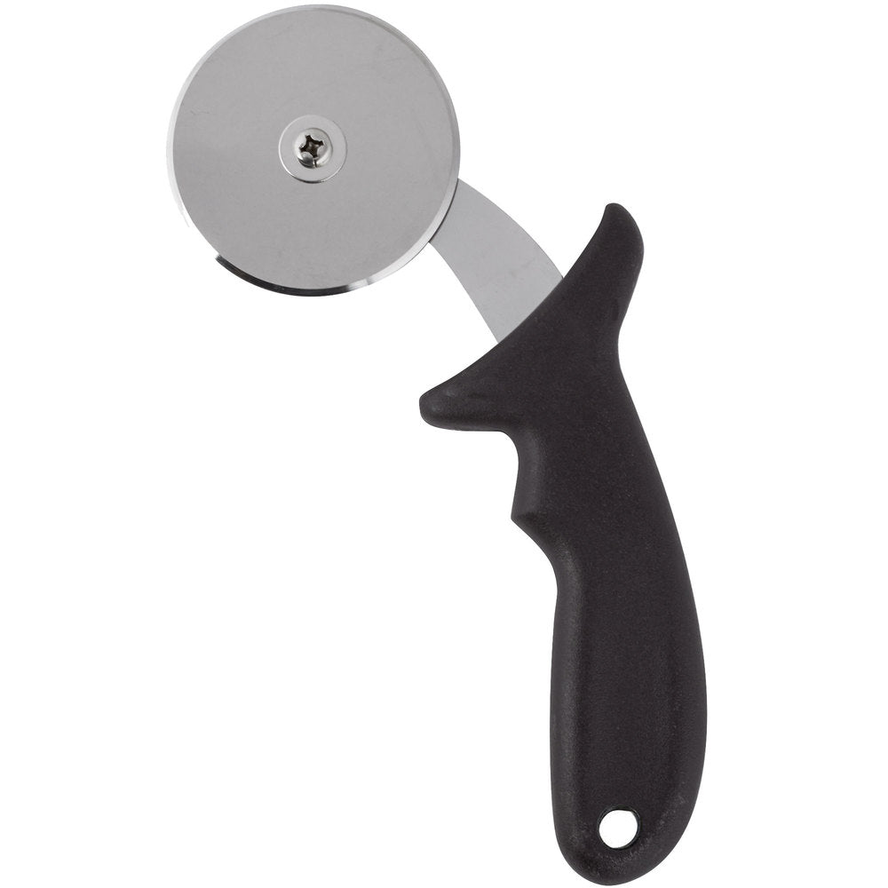 CORTADOR DE PIZZA CHICO, ACERO INOXIDABLE