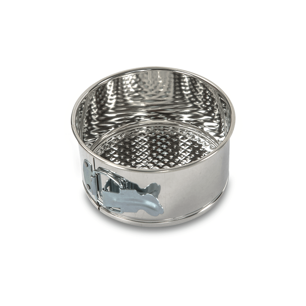 MOLDE PASTEL CON BROCHE 9.5"