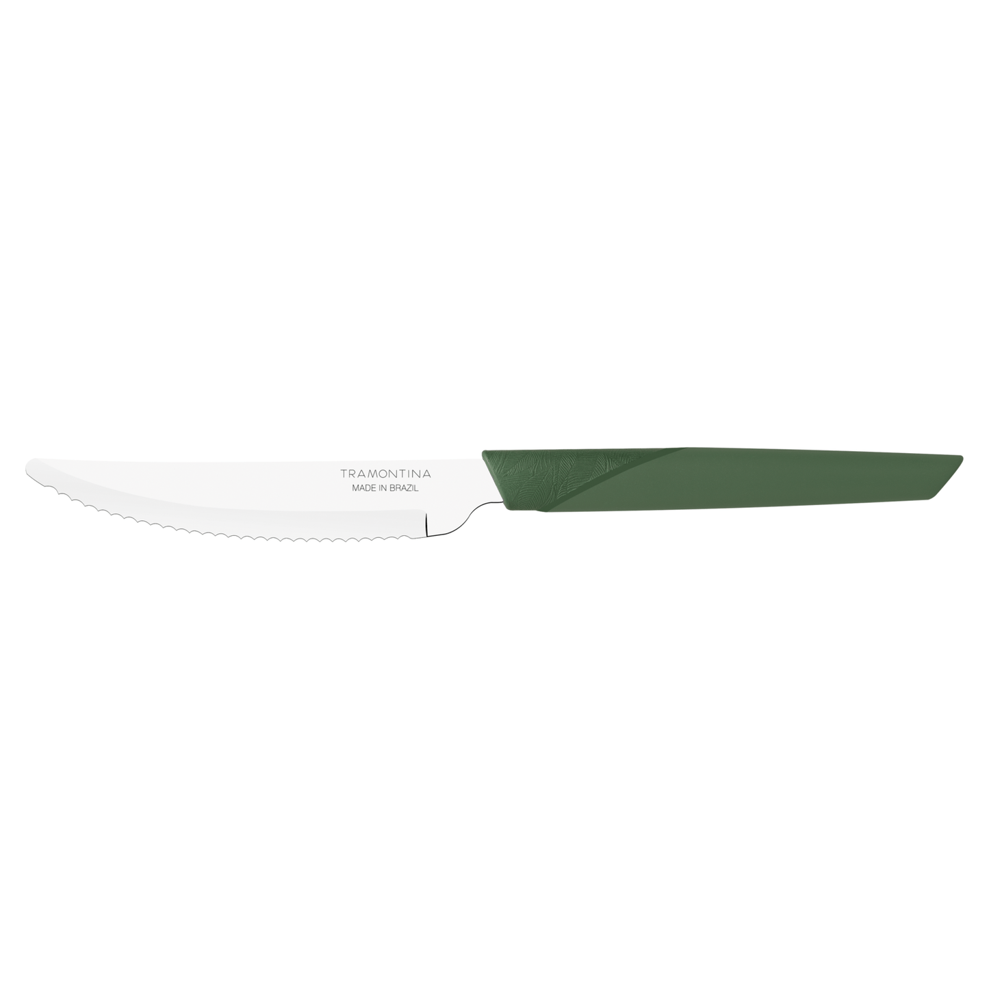 Cuchillo para Asado Lyf Verde 4"