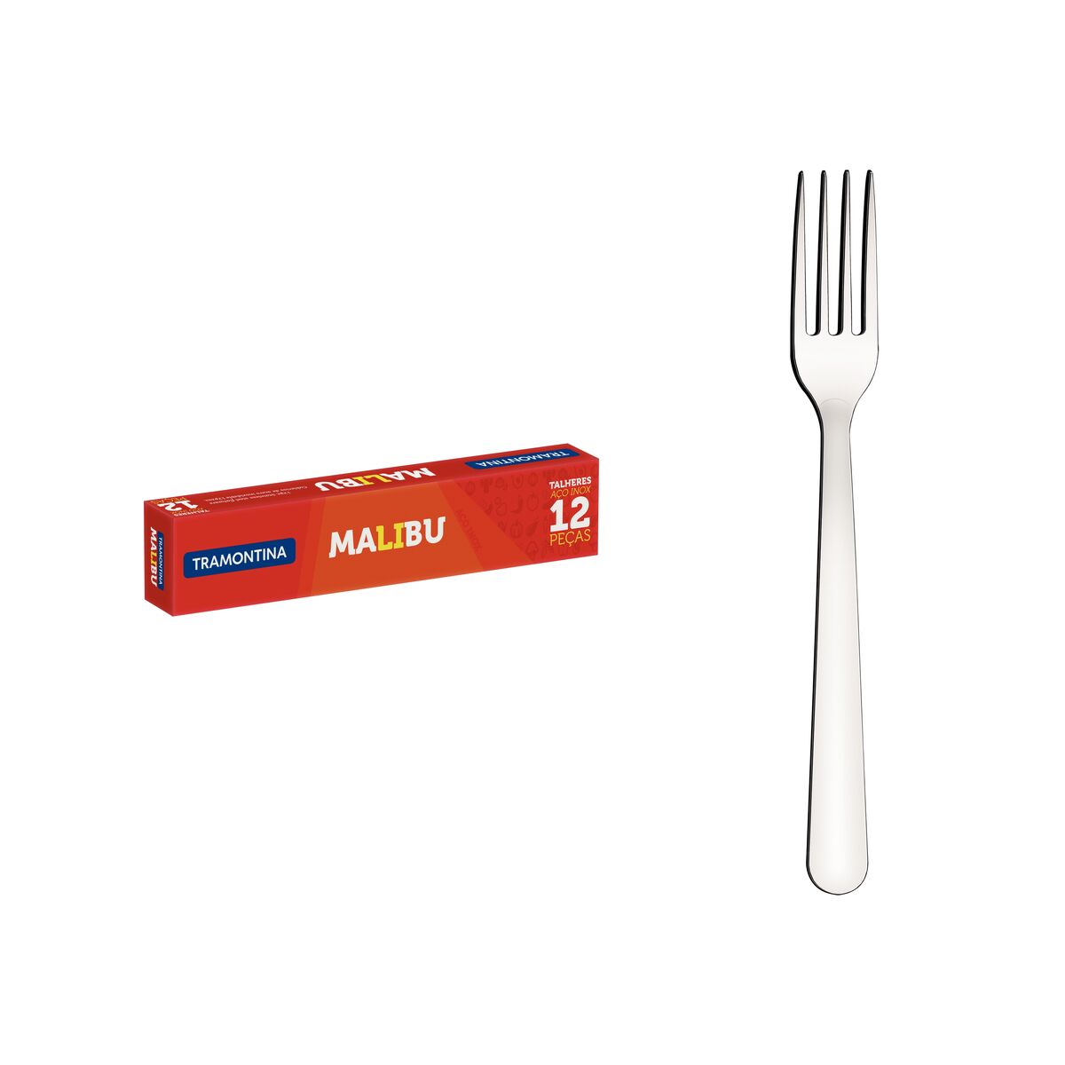 TENEDOR DE POSTRE MALIBU