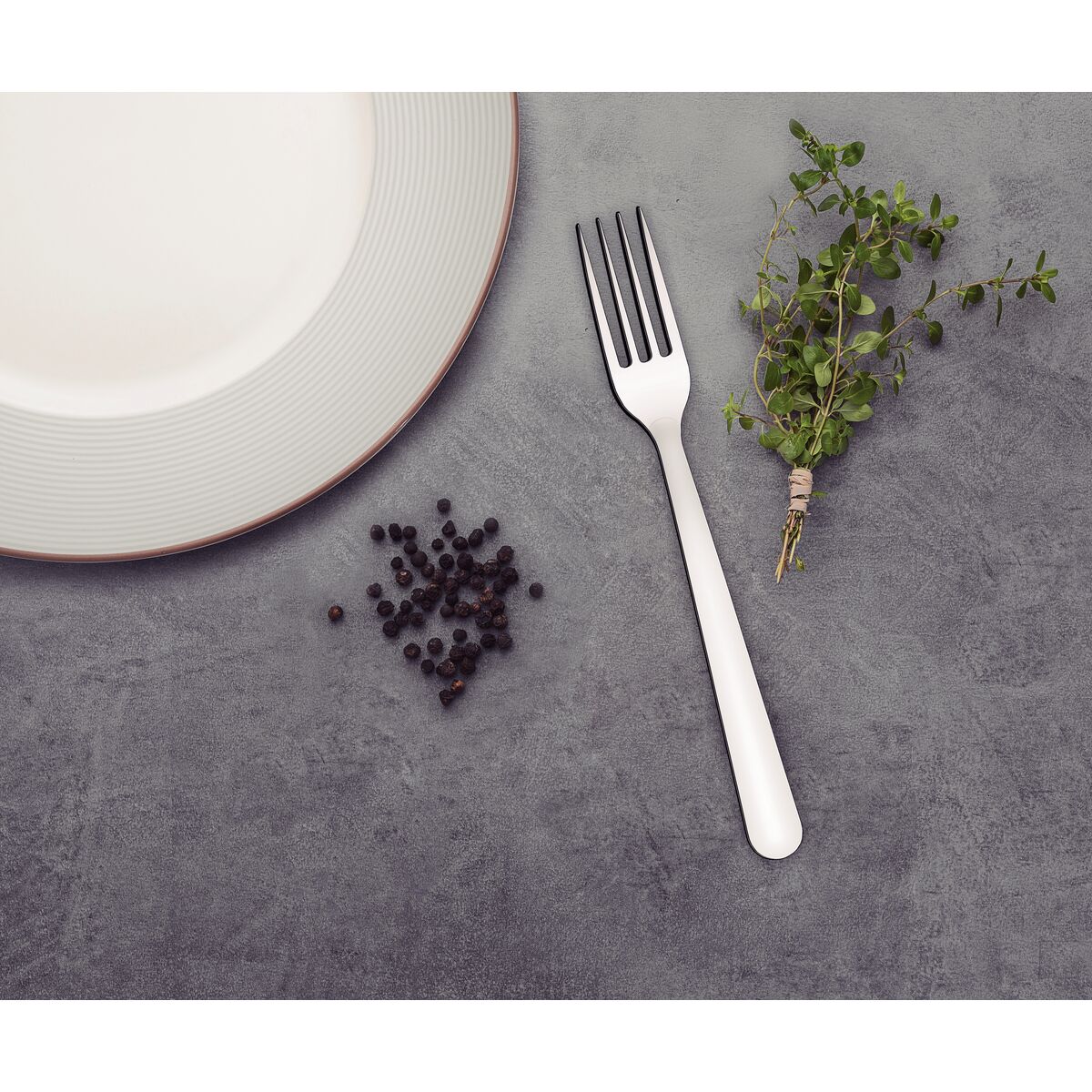 Tenedor de Mesa. Acero Inoxidable