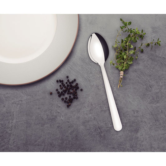Cuchara tradicional de mesa. Acero Inoxidable