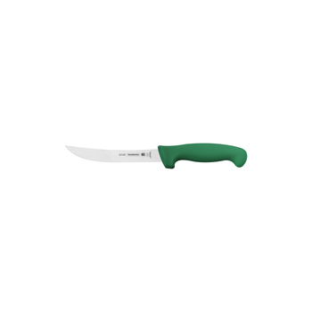 Cuchillo para deshuesar flexible curvo 6" Profesional verde