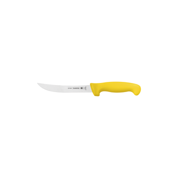 Cuchillo para deshuesar flexible curvo 6"Profesional amarillo
