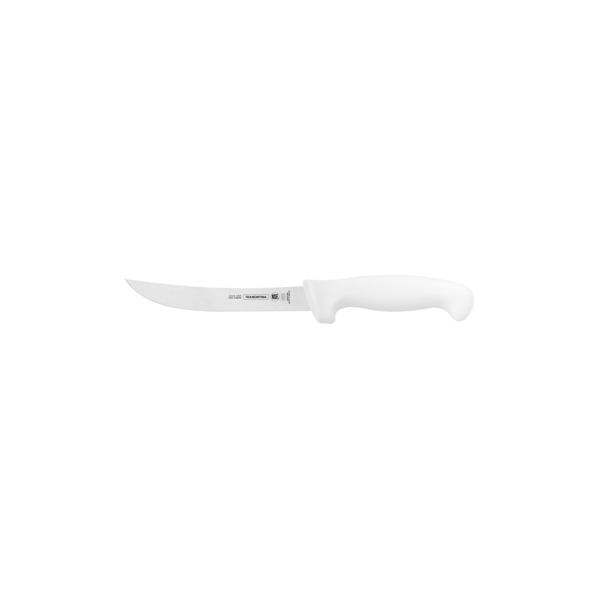 Cuchillo para deshuesar flexible curvo 6" Profesional blanco