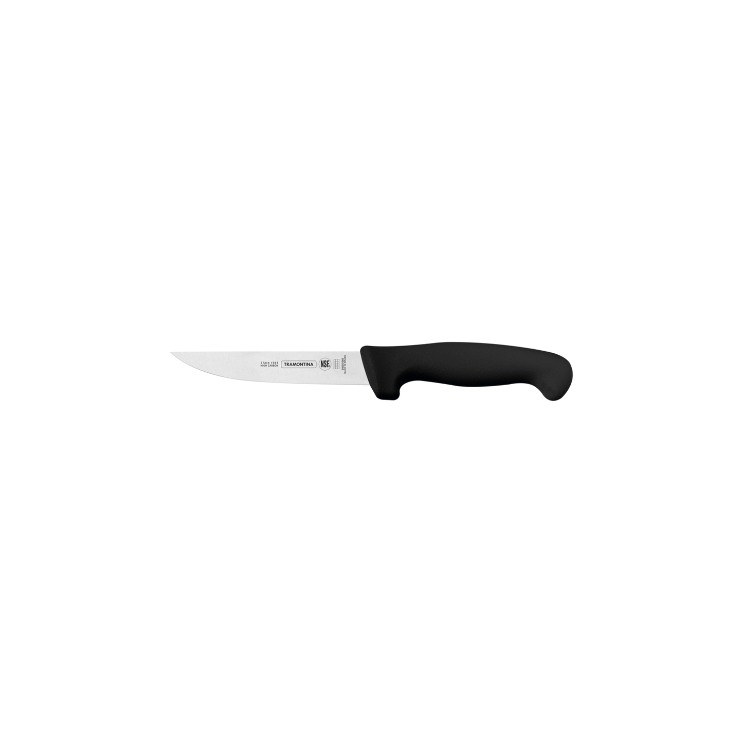 Cuchillo para deshuesar recto 6" Profesional negro