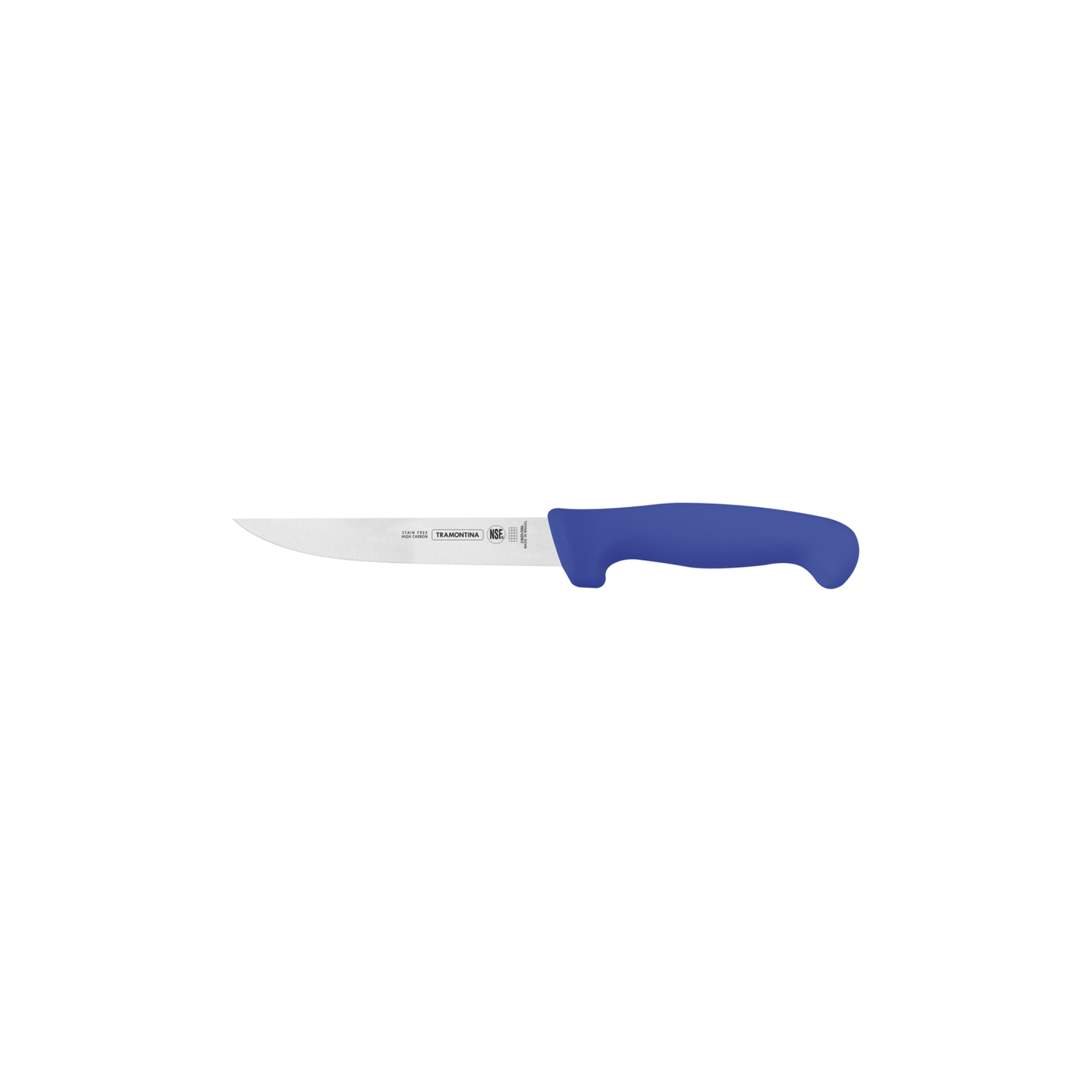 Cuchillo para deshuesar recto 6" Profesional azul