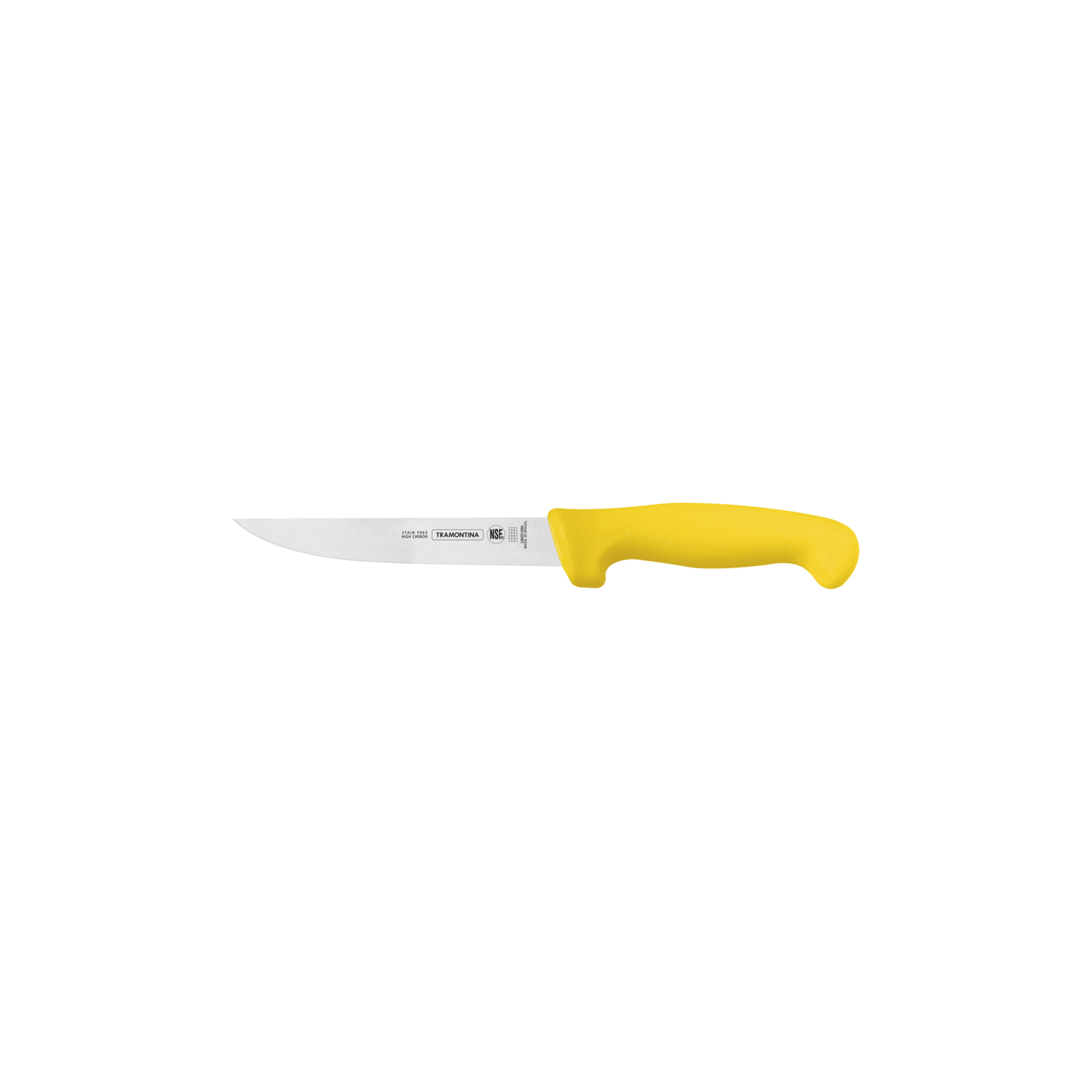 Cuchillo para deshuesar recto 6" Profesional amarillo