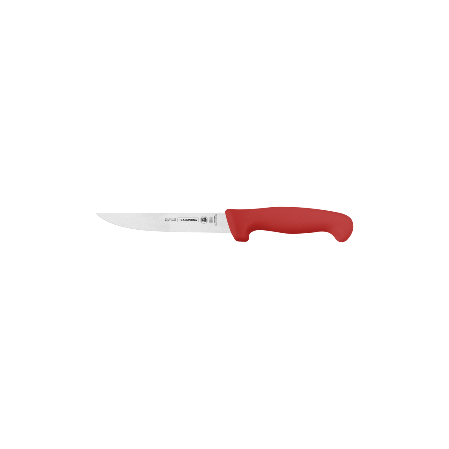 Cuchillo para deshuesar recto 6" Profesional rojo