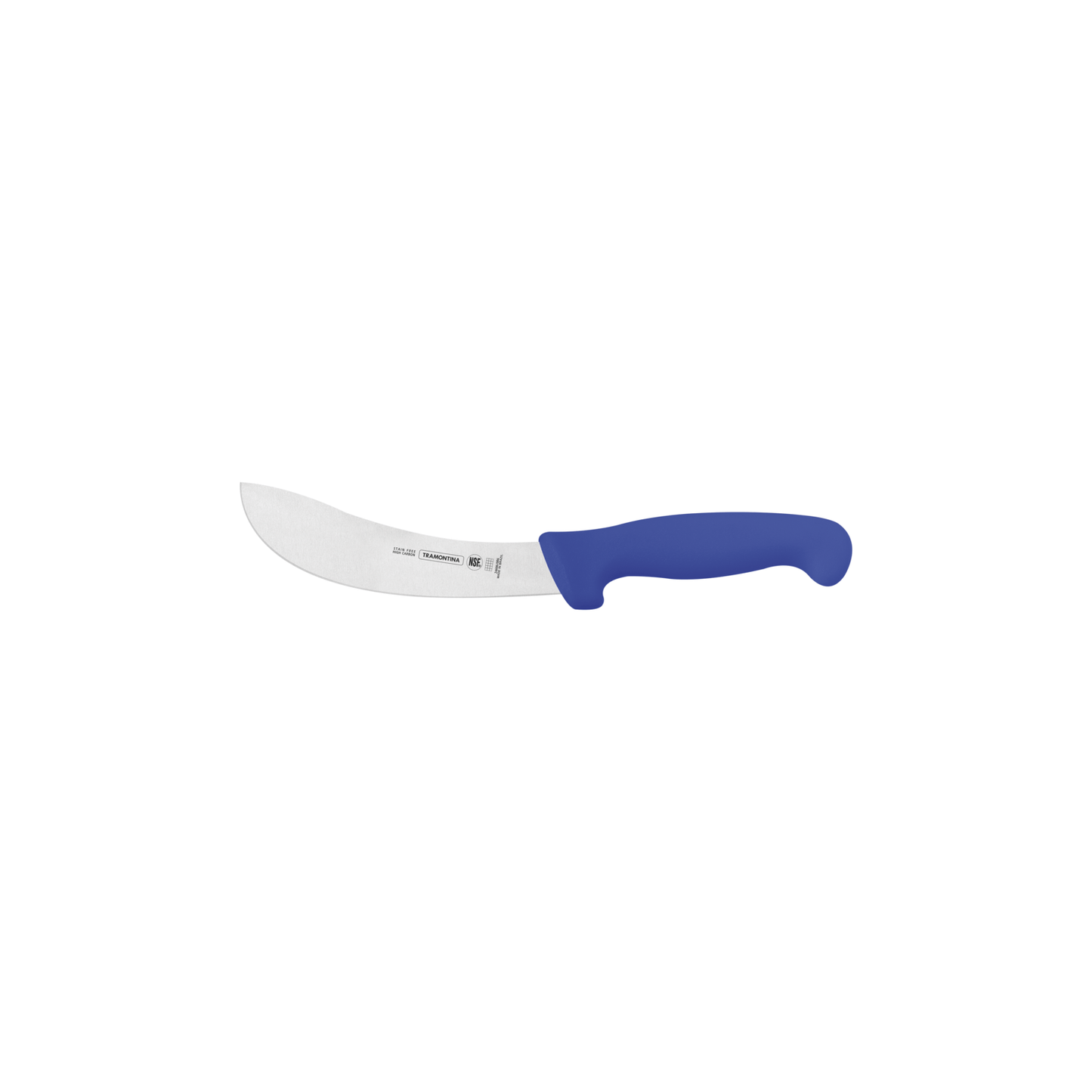 Cuchillo para despellejar 6" Profesional azul