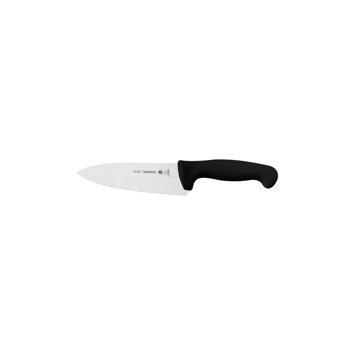 Cuchillo para chef 8" Profesional negro
