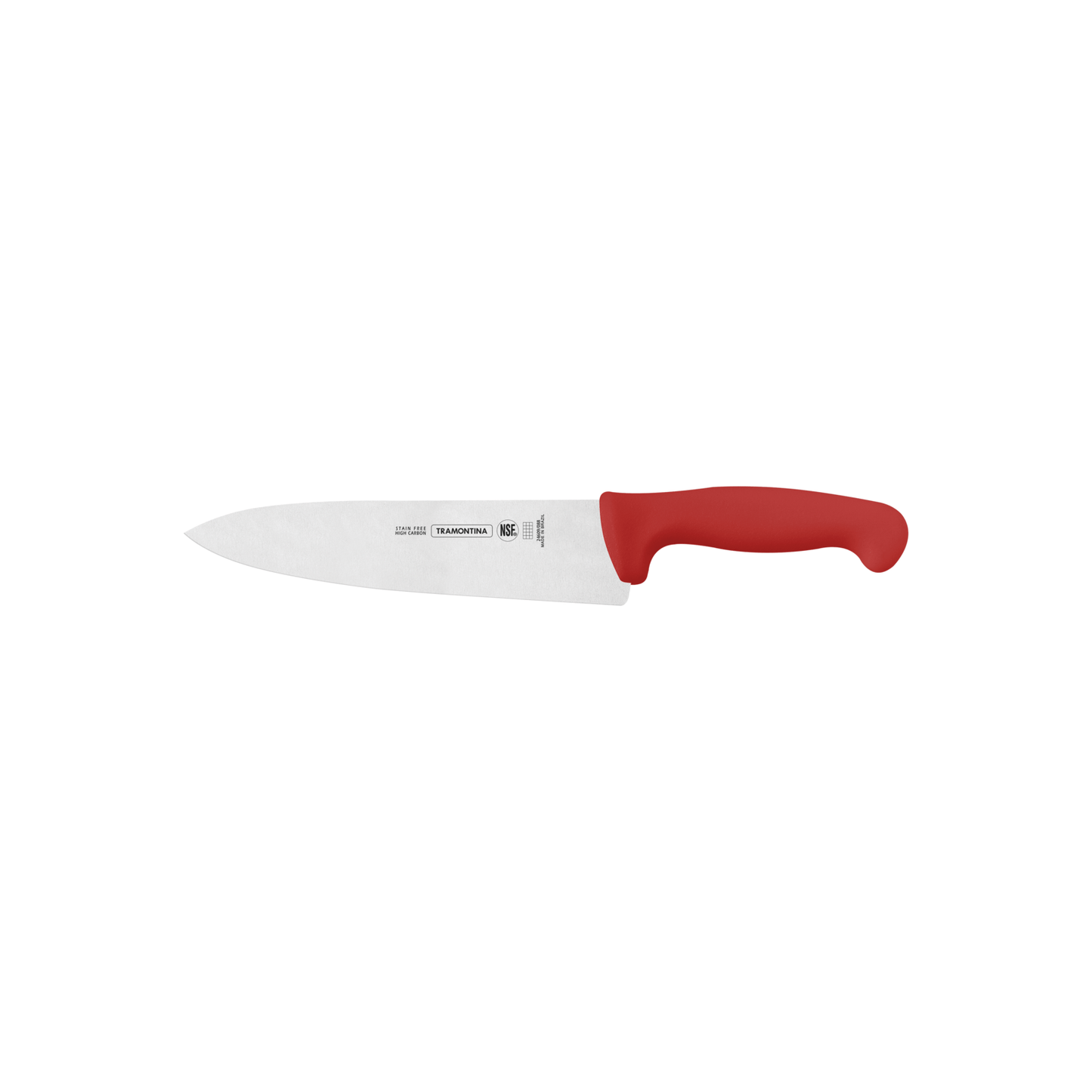 Cuchillo para chef 8" Profesional rojo
