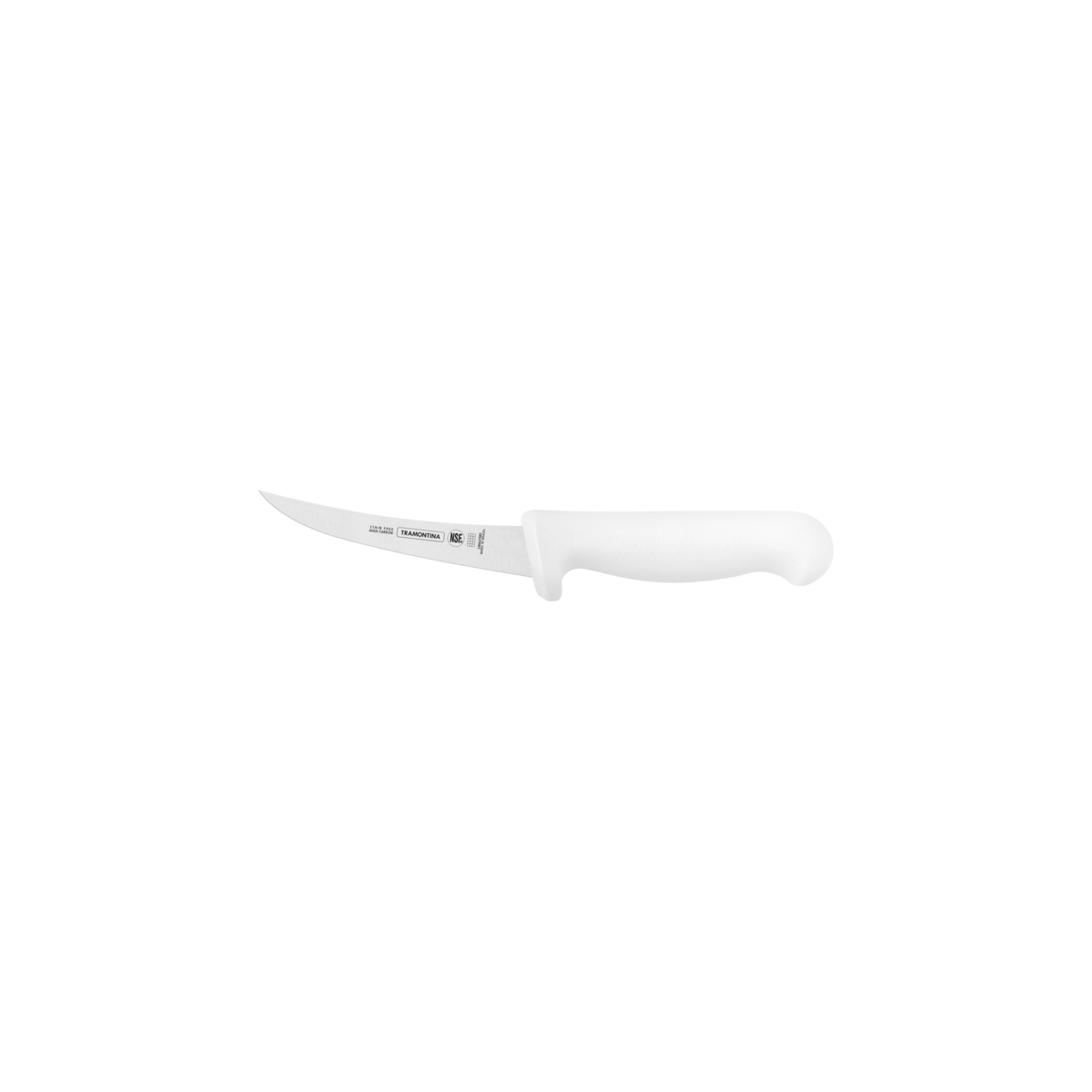 Cuchillo para deshuesar curvo 5" Profesional blanco