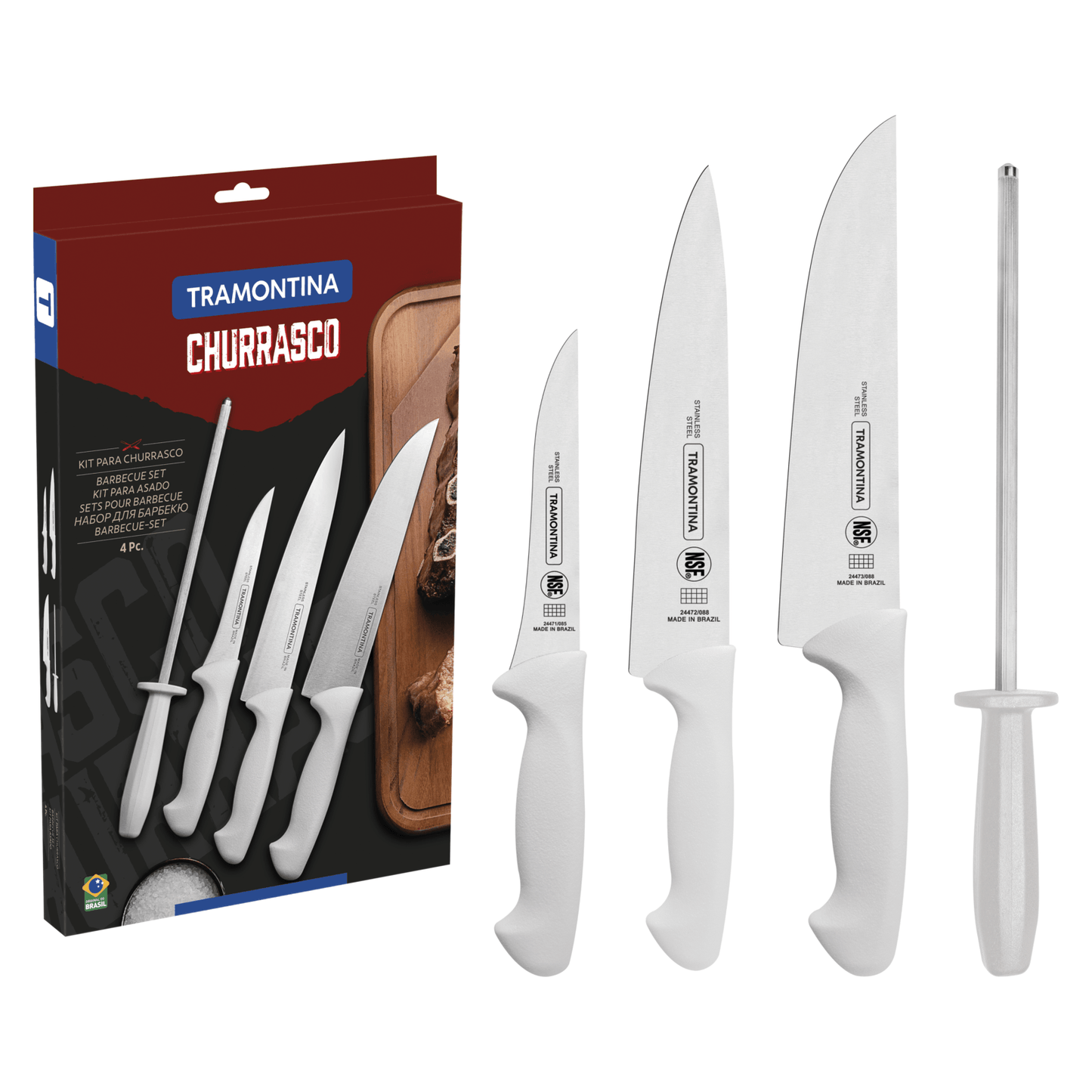 Cuchillo (juego) 4 piezas Premium