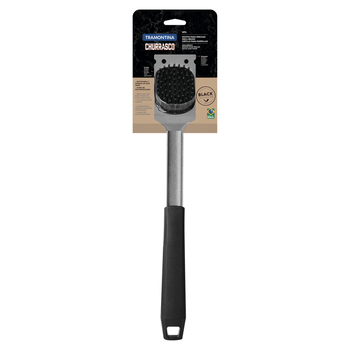 Cepillo para parrilla Churrasco black
