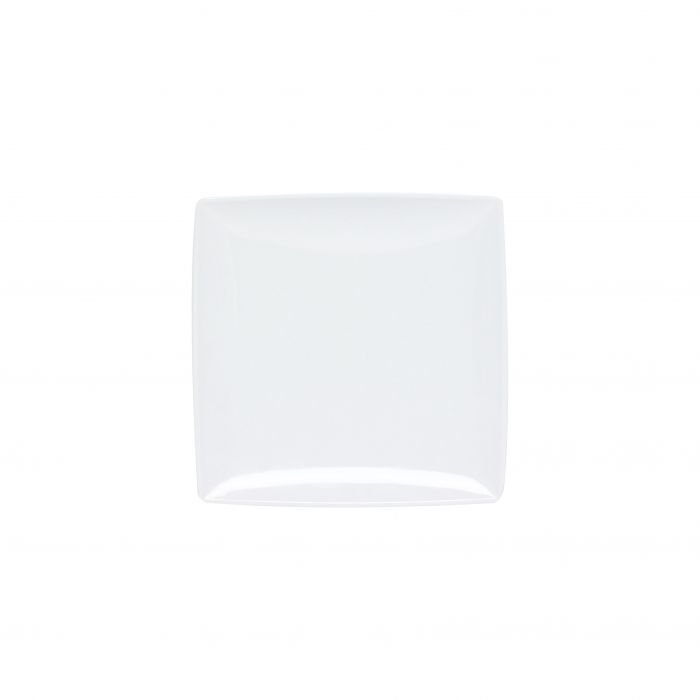 PLATO CUADRADO 7-1/4 X 7-1/4 pg, PROFUNDO 1/2 pg BLANCO
