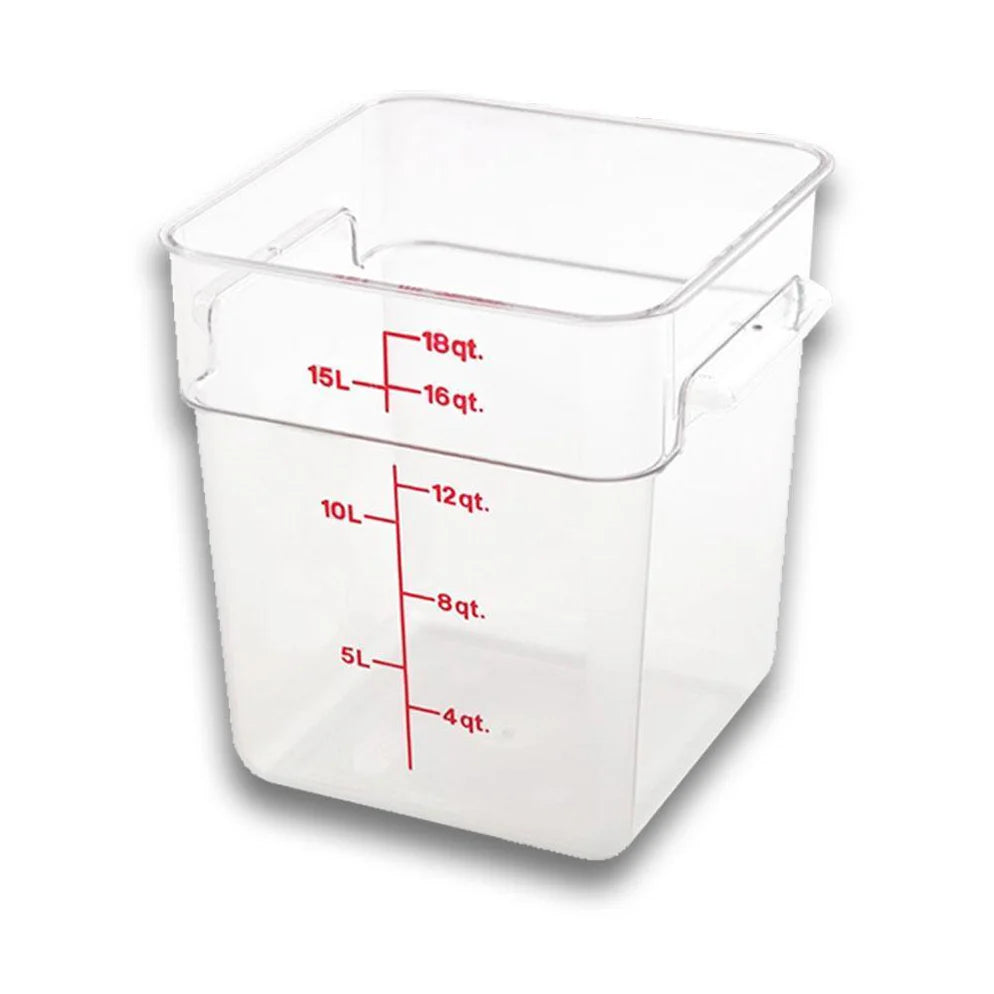 CONTENEDOR TRANSPARENTE 22 qt