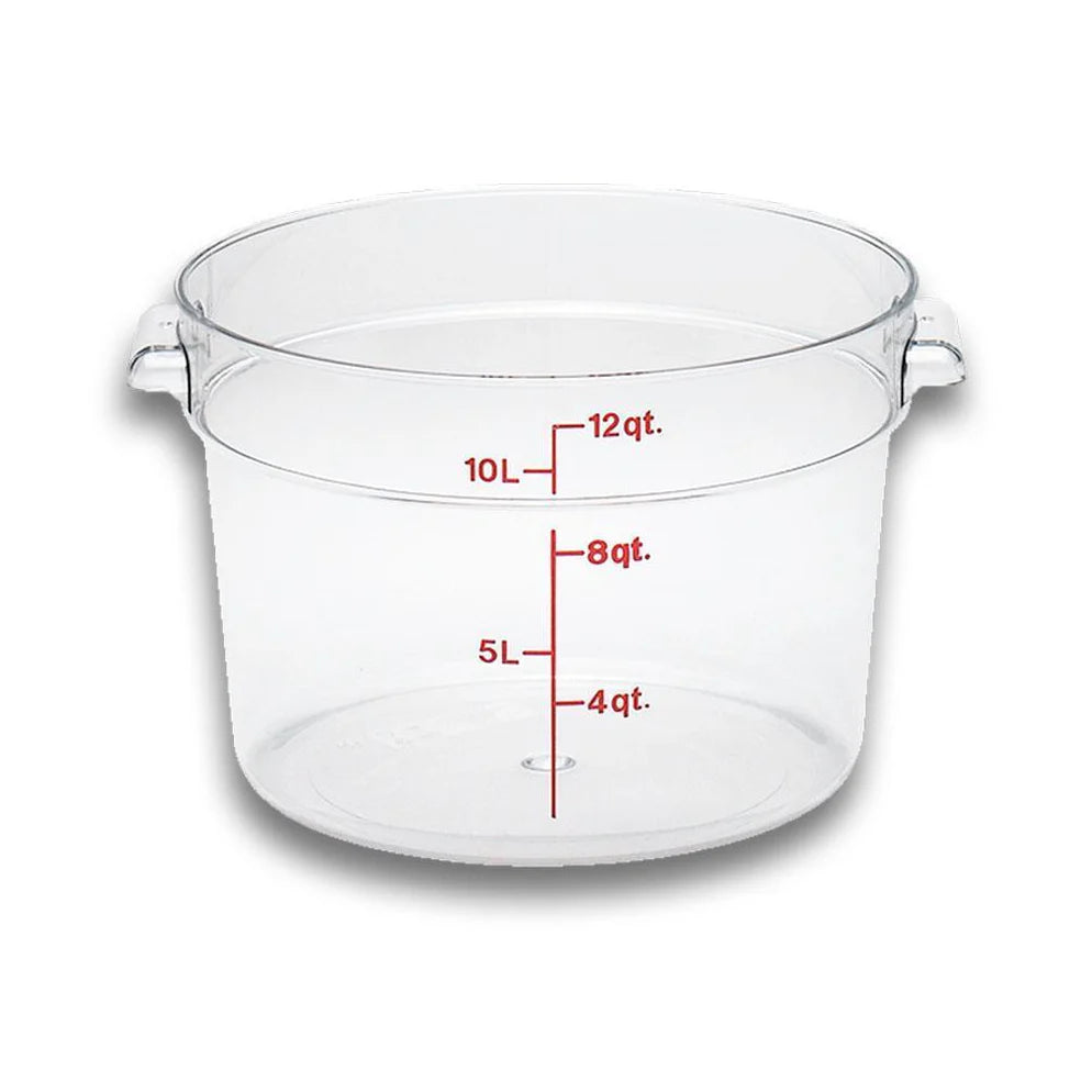 CONTENEDOR TRANSPARENTE 22 qt