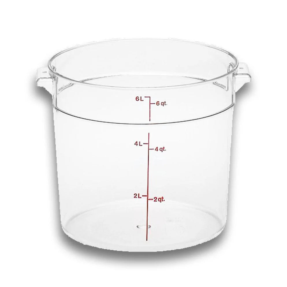 CONTENEDOR TRANSPARENTE 8 qt