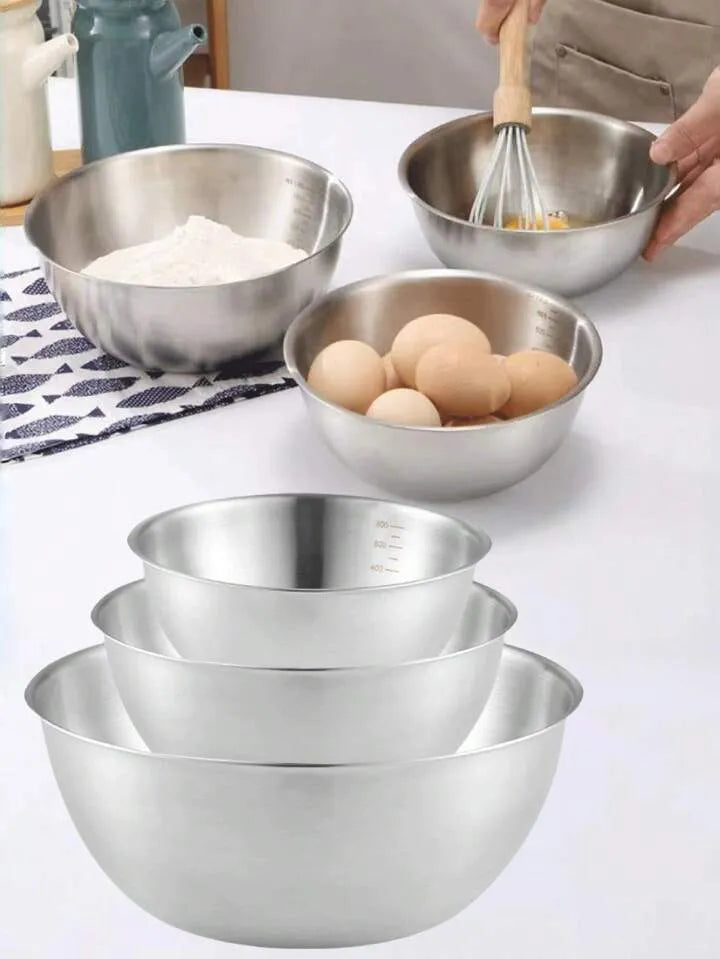 Bowl tipo Aleman .5qt. Acero