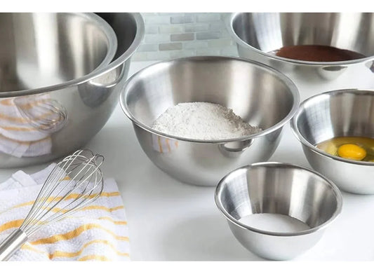 Bowl tipo Aleman .5qt. Acero