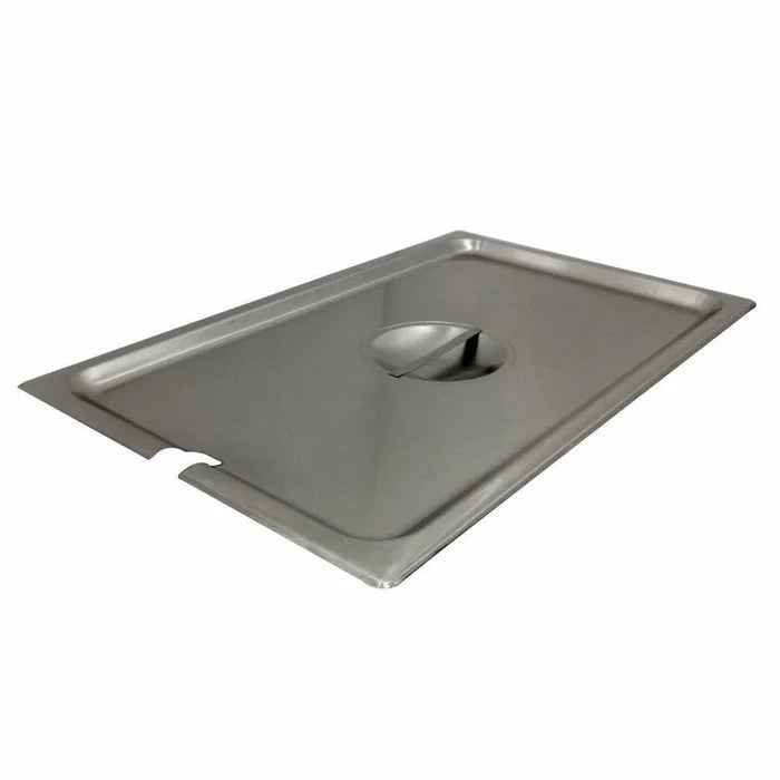 TAPA ENTERO RANURADA ANTI JAM