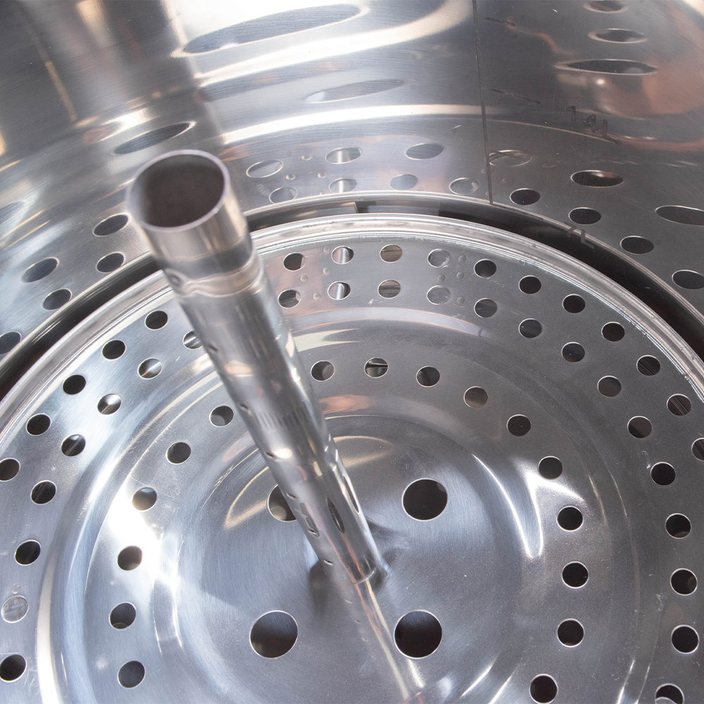 Olla 76lts. Acero inoxidable