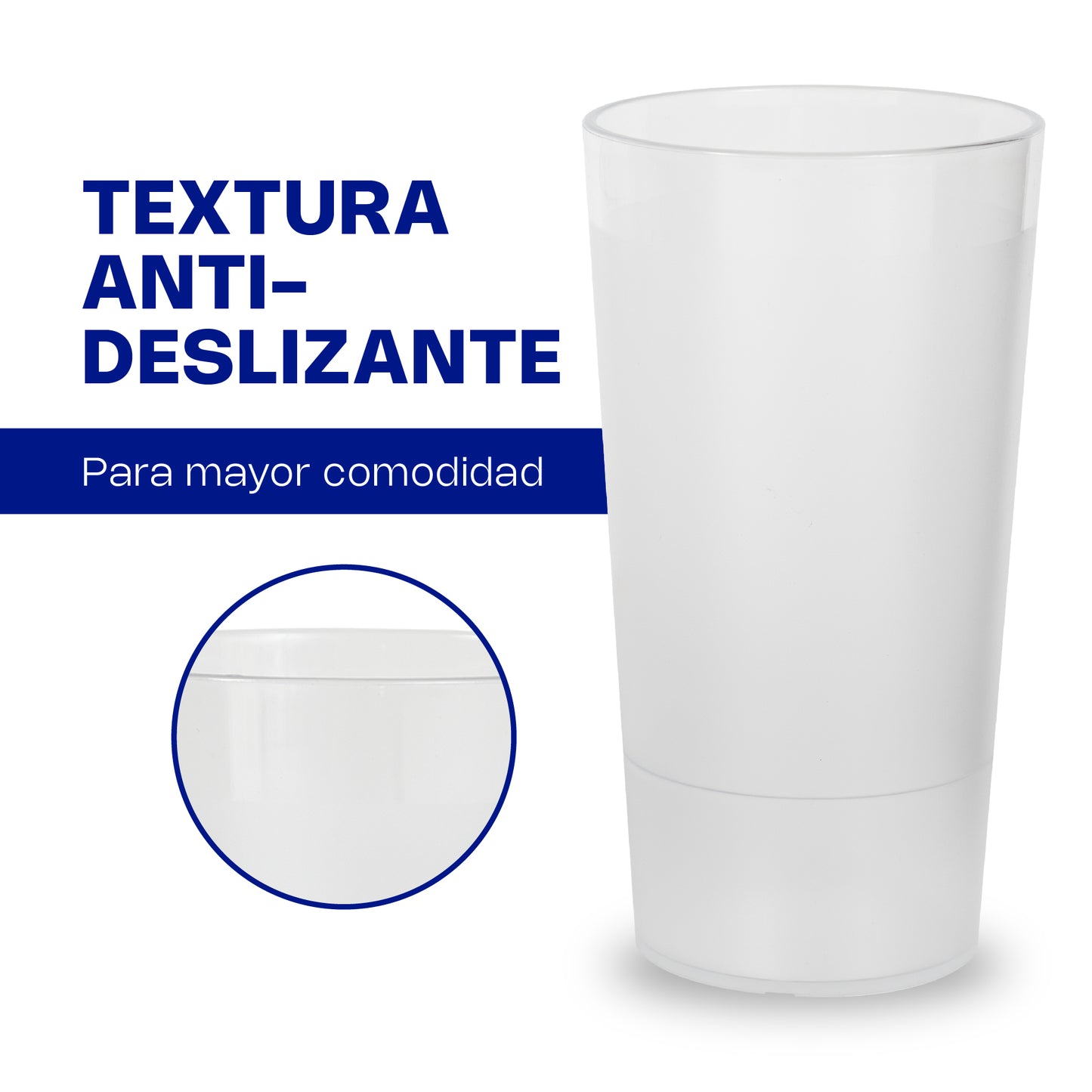 Vaso Plastico 22oz.