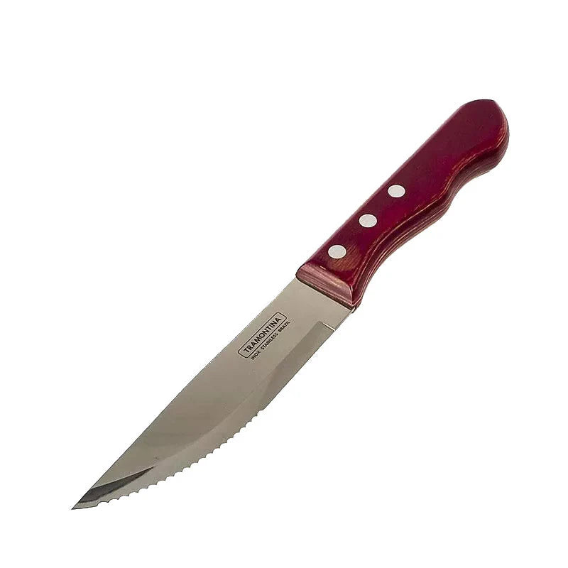Cuchillo para asado Jumbo con sierra 5"