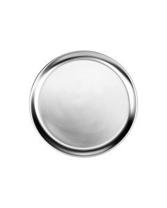 CHAROLA PARA PIZZA 14", ALUMINIO