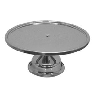 Base para Pastel,Acero Inox.13.25 pg