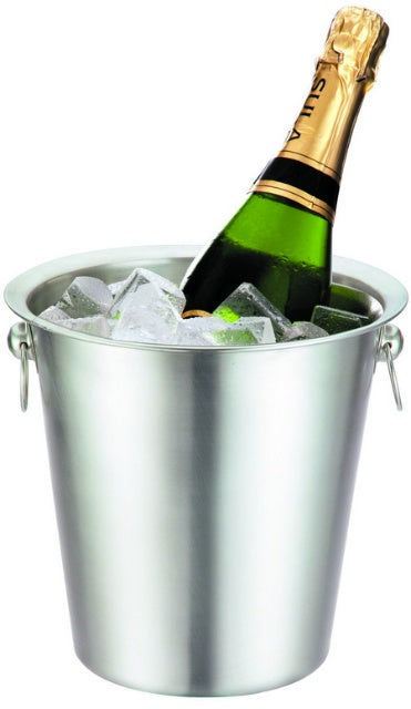 CHAMPAÑERA CON AROS ACERO INOXIDABLE, 4lt / 4.2 qt