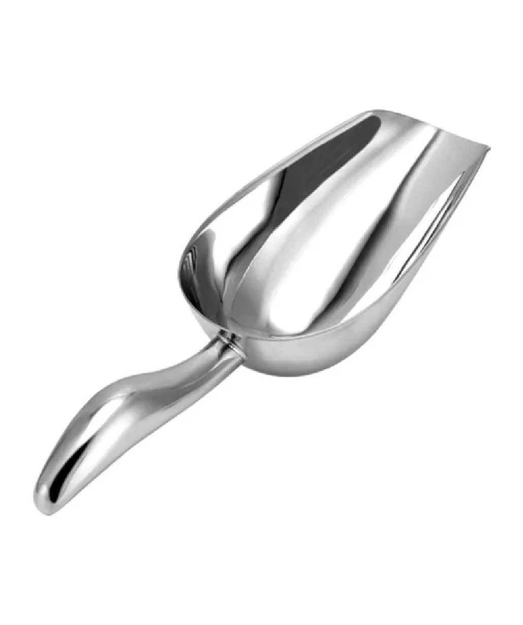 Cucharon hielo 32oz.Acero Inoxidable