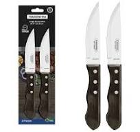 2 CUCHILLOS JUMBO 5" POLYWOOD