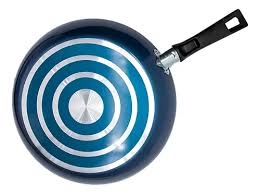 Sarten Porcelanizado 20cms. Azul