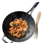 WOK DE ACERO CARBONO 30CM
