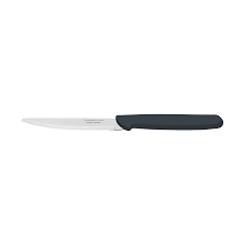 Cuchillo Asador. 4pg. negro
