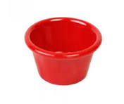 Ramekin Liso 2.5oz. Rojo