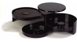 Escarchador de Vasos, 3 Niveles