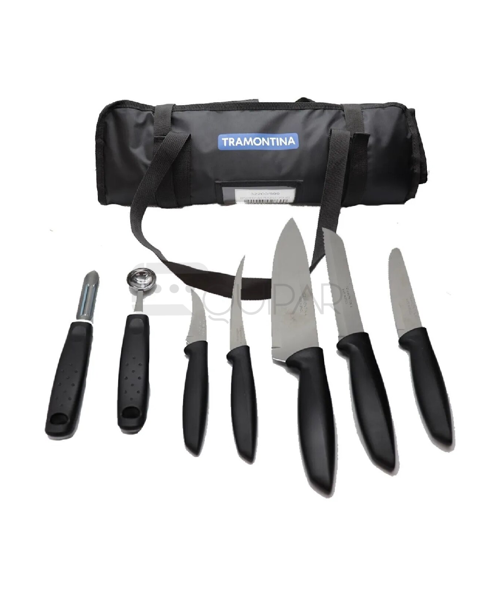 Estuche enrollable para chef 13 piezas Plenus