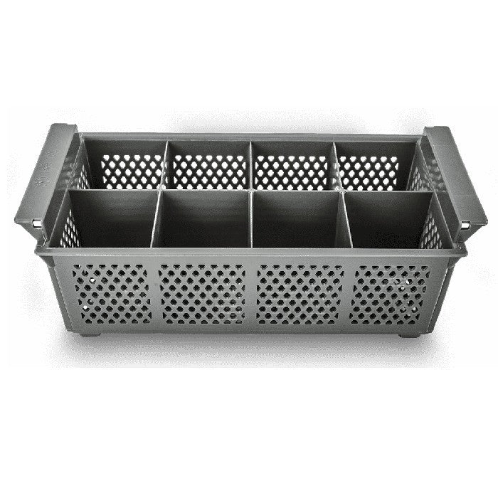 MEDIA CANASTILLA P/ CUBIERTOS (17”x8”x6"), 8 COMP