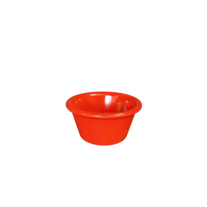 Ramekin Liso. 4oz. ROJO